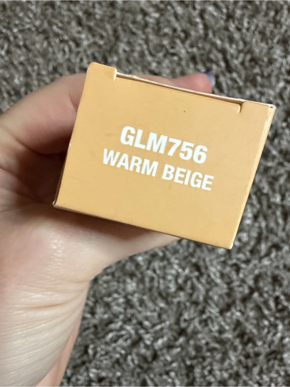 L.A Girl Tinted Foundation - GLM 756 Warm Beige